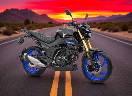 Romet Division 125 SR – motocykl 125 ccm streetfighter z ABS, idealny do miasta – dostępny w Gorlicach (Małopolska)