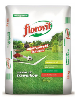 Florovit nawóz do trawników z mchem worek 25 kg Inco
