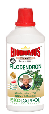 Nawóz Biohumus Filodendron 1L Ekodarpol