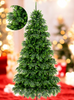 Choinka sztuczna Świerk Jak Żywy 100% PE 230 cm stojak metalowy