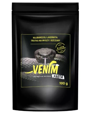 VENIM 100g Pasta – trutka na myszy i szczury