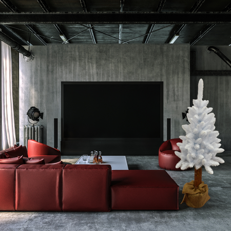 Choinka Biała Na Pniu 180cm Piękna Gęsta Sosna Śnieżka