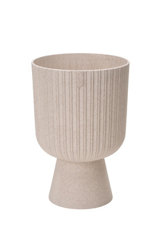 Doniczka Keli Mika Petit Eco Wood 18 biały