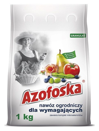 Nawóz uniwersalny Azofoska GRANULAT 1kg Inco