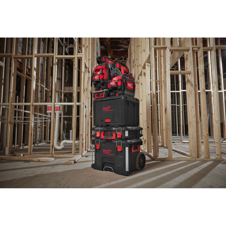 Szafka Skrzynia PACKOUT™ Milwaukee, 4932480623, 381 x 508 x 381 mm, ładowność 22 kg