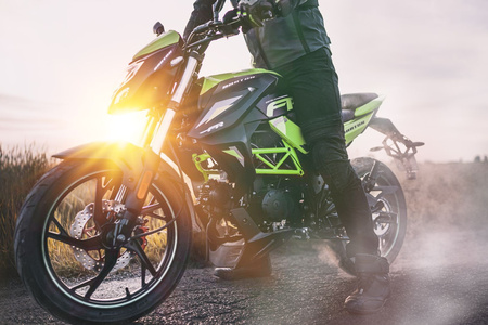 Barton FR50 Motorower 50 ccm Motor Skuter Jednoślad