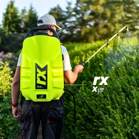 Opryskiwacz akumulatorowy rx x-line 12L
