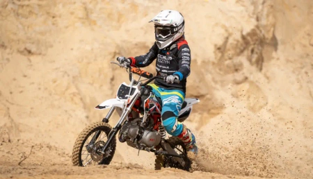 Pit Bike KAYO 90 TS – niezawodny motocykl dla dzieci od 7 lat