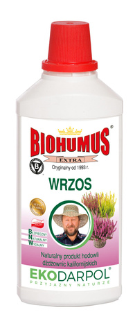Nawóz Biohumus Wrzosy 1L Ekodarpol