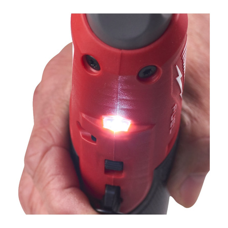 Grzechotka wysokoobrotowa 1/4" Milwaukee M12 FHIR14-0, 12 V, FUEL™, bez wyposażenia