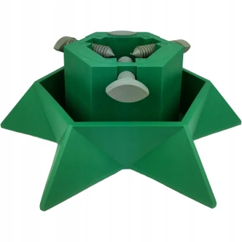 Plastikowy stojak pod żywą choinkę 15W Gwiazda Bost