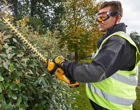 DCM563PB-XJ Nożyce do żywopłotu Podkaszarka Dewalt 18V 5Ah Bare PB OGRODY Oficjalny dystrybutor Autoryzowany sklep DeWalt