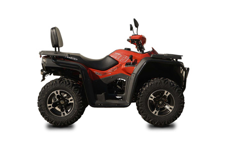 Quad Barton Braver 300 czerwony - Ciągnik na Miarę Twoich Potrzeb
