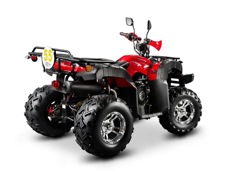 Quad Barton Road Hunter 200 z Homologacją - Quad Gotowy na Każdą Drogę