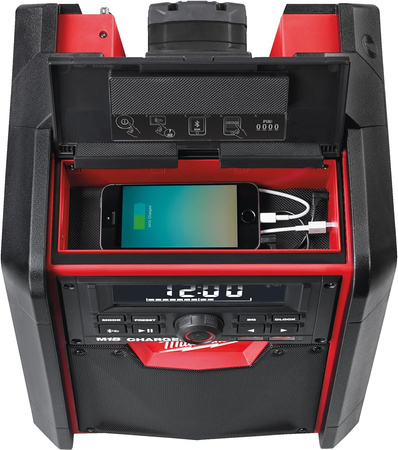 Radio budowlane akumulatorowe Milwaukee M18 RC-0 18V