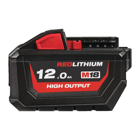 Akumulator M18™ HIGH OUTPUT™ Milwaukee, M18 HB12, Li-ion 18 V, 12.0 Ah