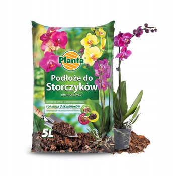 Planta 3 składniki Ziemia podłoże specjalne do storczyków