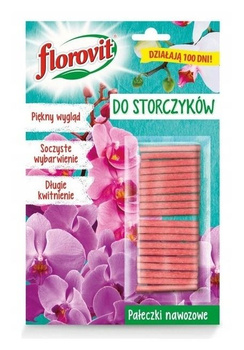 Florovit pałeczki nawozowe do storczyków 20 szt. 100 dni Inco