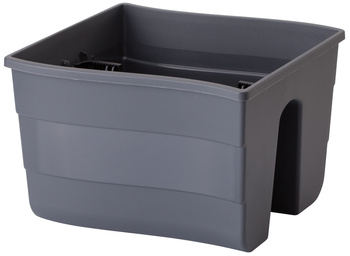 2488-014 donica balustradowa fala 30 antracyt