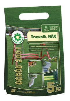 Nawóz Ogród 2001 Trawnik Max 5kg