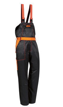 Spodnie ogrodniczki ochronne rozm. m