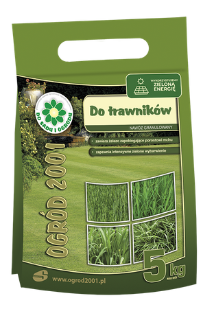 Nawóz Ogród 2001 nawóz do trawników 5kg