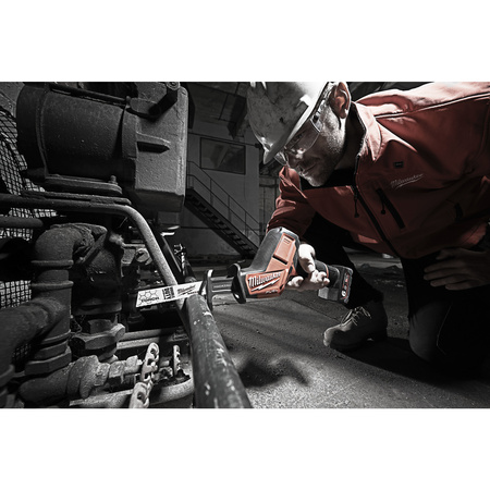 Kompaktowa piła szablasta Milwaukee 12 V, M12 CHZ-0, HACKZALL™, FUEL™, bez wyposażenia