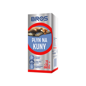 Bros Płyn na kuny