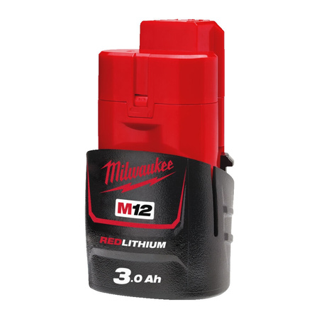 Akumulator Bateria Milwaukee M12™ M12 B3, Li-ion 12 V, 3.0 Ah
