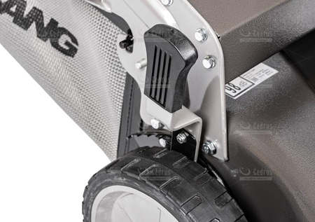 Kosiarka spalinowa Weibang WB537SC V 3w1 uchwyt w technologii HAMMERITE