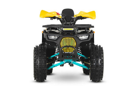 Quad Barton Raptor 125 - Przygoda to jego drugie imię