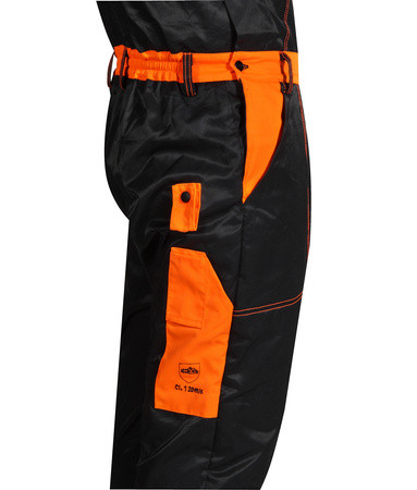 Spodnie ogrodniczki ochronne rozm. xxl