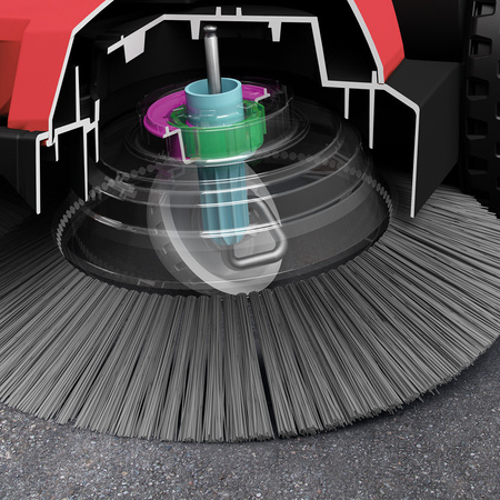 Zamiatarka Haaga 497