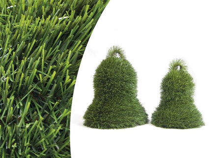 Dzwonek Świerkowy Duży 41x43 cm do zawieszenia