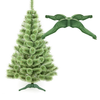 Plastikowy wzmacniany stojak pod sztuczną choinkę o wys. 180 - 250 cm