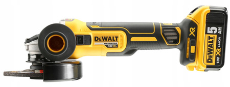 DCG405P3-QW 18V XR Szliferka kątowa 125mm 3 x aku 5Ah DEWALT OGRODY Oficjalny dystrybutor Autoryzowany sklep DeWalt