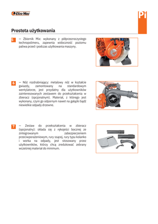 Dmuchawa ogrodowa Oleo-Mac BV 250 klasa premium 56609001E5 OGRODY Oficjalny dystrybutor Autoryzowany dealer i serwis Oleo-Mac