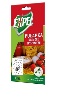 Expel Pułapka na mole spożywcze 2 szt