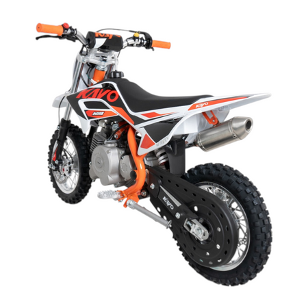 Pit Bike KAYO 50 KMB – idealny pierwszy motocykl dla dziecka od 4 lat