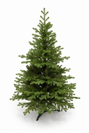 Choinka sztuczna Świerk Tyrolski PE+PVC 135 cm stojak plastikowy