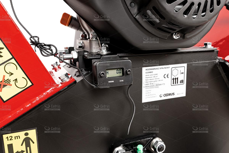 Rozdrabniacz spalinowy Cedrus RB02 Loncin G200F