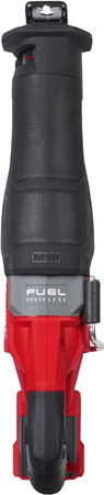 Piła szablasta Milwaukee 18 V M18 FSZ-0X, HACKZALL™, FUEL™, w walizce, bez wyposażenia