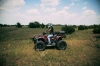 Quad Hisun Tactic 550  Hisun Motors Model ATV Tactic 550 moro