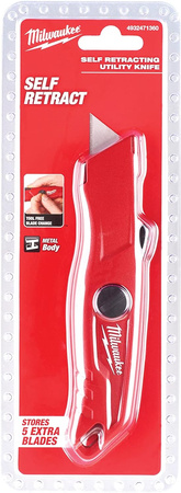 Nóż z mechanizmem cofającym ostrza Milwaukee OGRODY Oficjalny dystrybutor Autoryzowany sklep Milwaukee