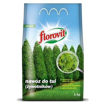 Florovit nawóz do tui (żywotników) worek 1 kg Inco