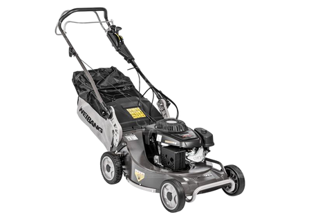 Kosiarka spalinowa Weibang WB537SC V AL uchwyt w technologii HAMMERITE