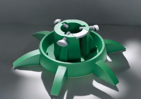 Plastikowy stojak pod żywą choinkę 18W MAX