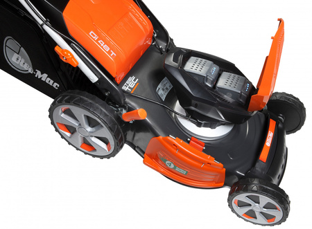 Oleo-Mac Gi 48 T Kosiarka akumulatorowa z napędem (zestaw 40V) LI-ION Zestaw 54119001S3-5 OGRODY Oficjalny dystrybutor Autoryzowany sklep i serwis Oleo-Mac