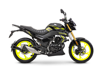 Romet Division 125 SR – motocykl 125 ccm streetfighter z ABS, idealny do miasta – dostępny w Gorlicach (Małopolska)