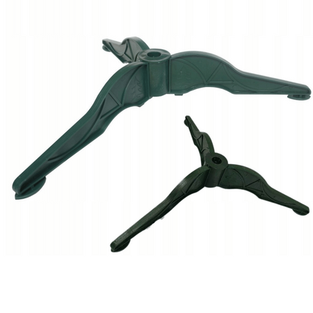 Plastikowy stojak pod sztuczną choinkę o wys. 180-220 cm
